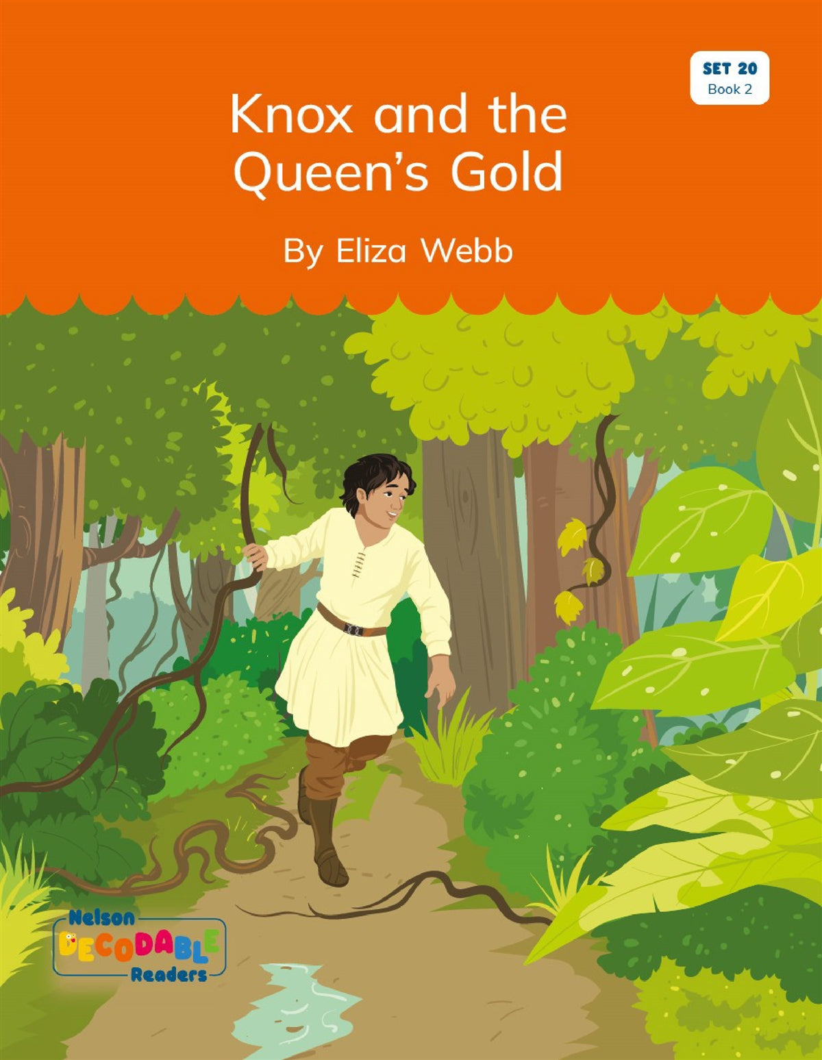 Knox and the Queen's Gold (Set 20, Book 2) - Nelson Decodable Readers