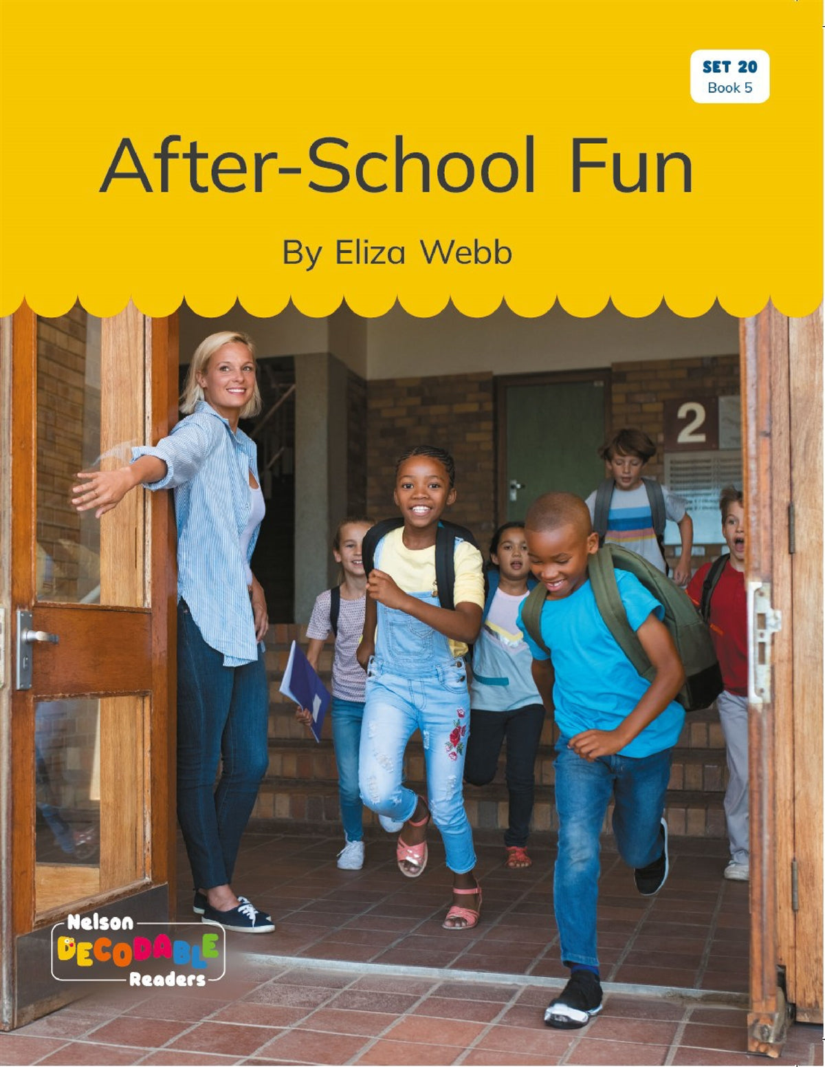 After-School Fun (Set 20, Book 5) - Nelson Decodable Readers