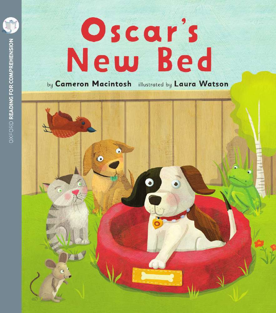 Oxford Reading for Comprehension - Level 1+: Oscar's New Bed (Pack of 6)