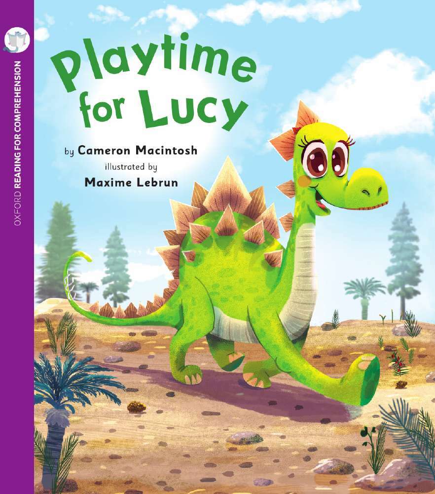 Oxford Reading for Comprehension - Level 3: Playtime for Lucy (Pack of 6)