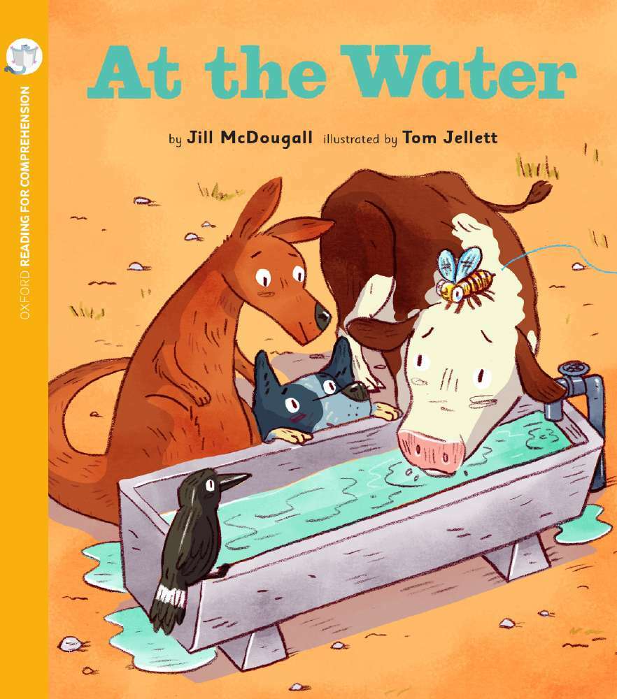 Oxford Reading for Comprehension - Level 1+: At the Water (Pack of 6)