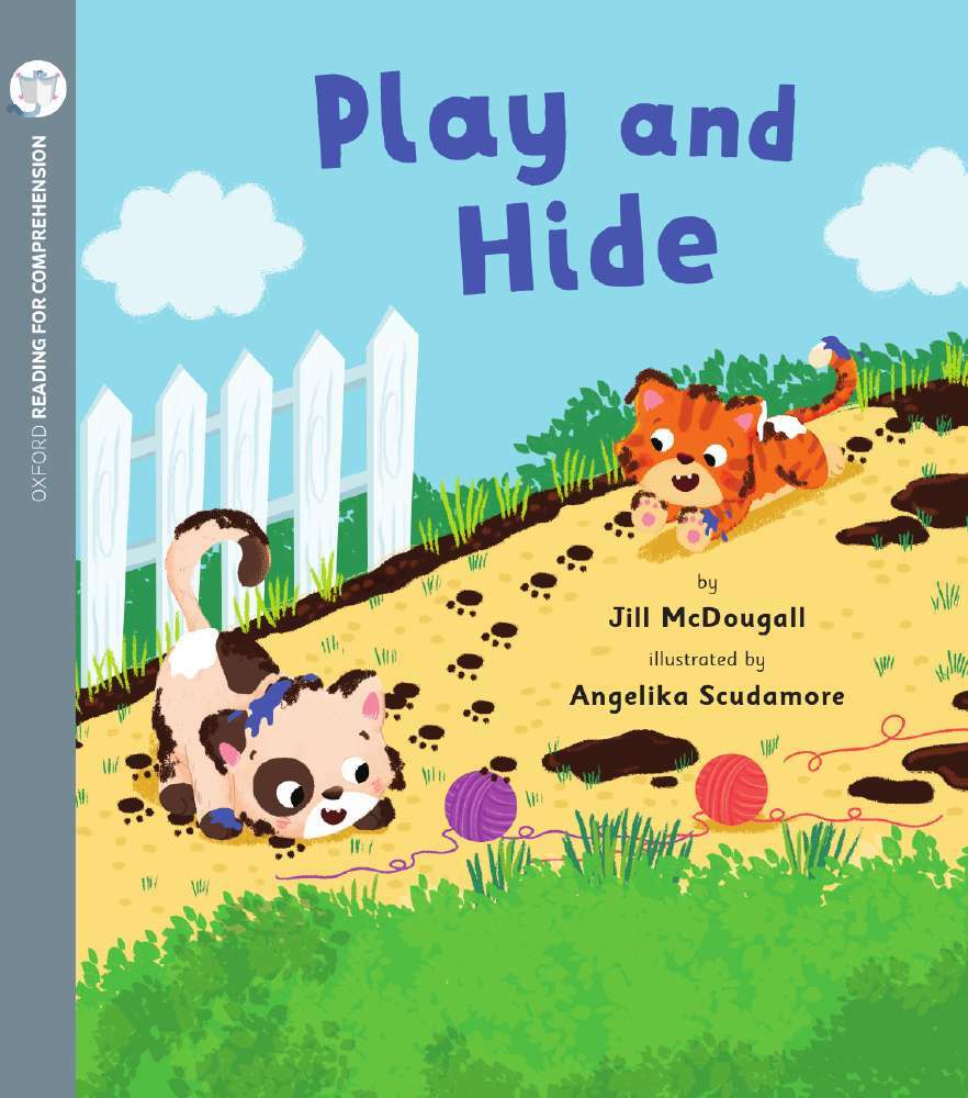 Oxford Reading for Comprehension - Level 1+: Play and Hide (Pack of 6)