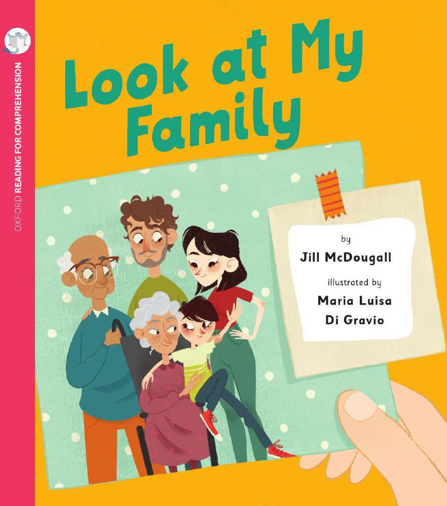 Oxford Reading for Comprehension - Level 1+: Look at My Family (Pack of 6)