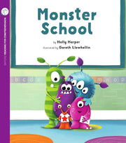 Oxford Reading for Comprehension - Level 1+: Monster School (Pack of 6)