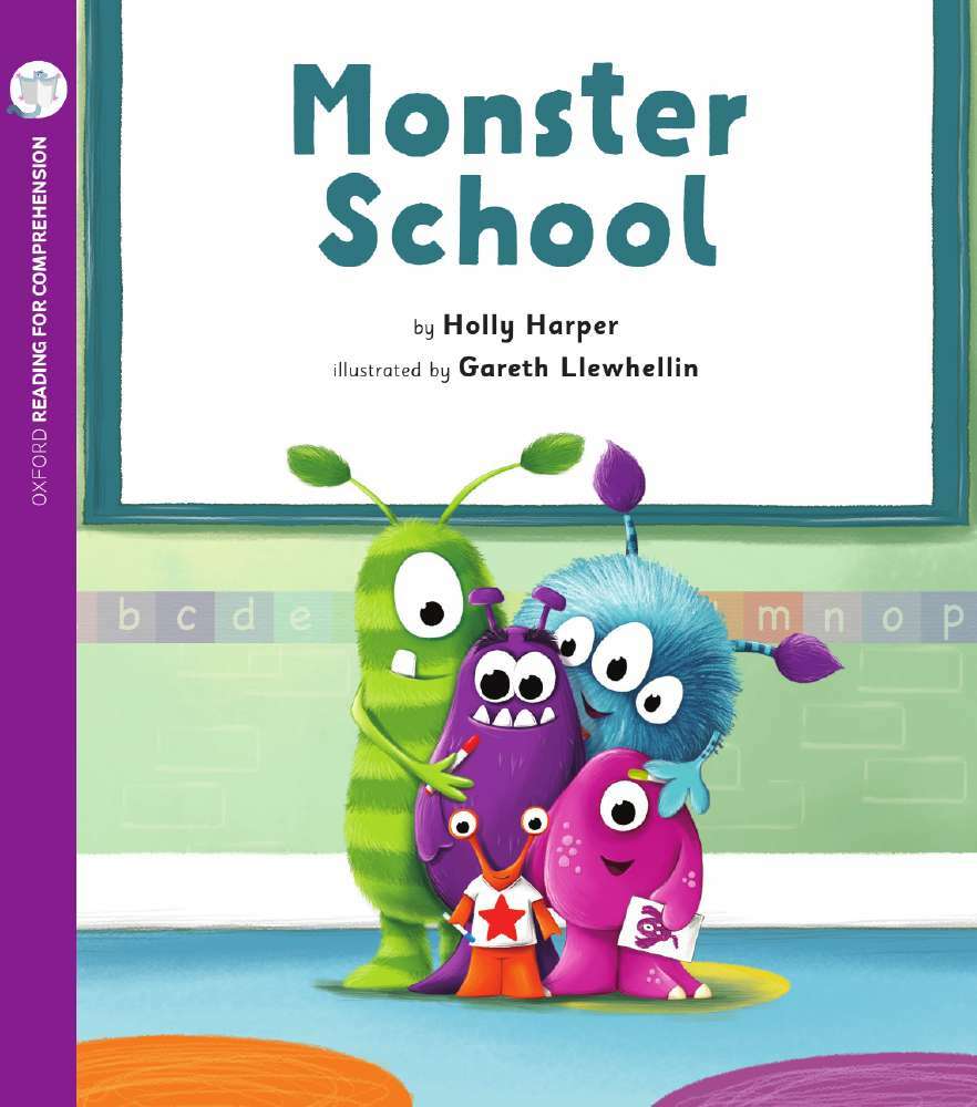 Oxford Reading for Comprehension - Level 1+: Monster School (Pack of 6)