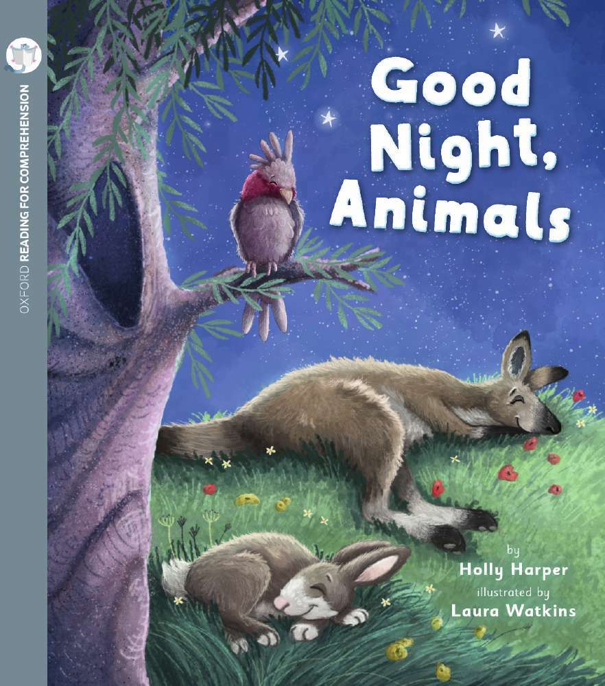 Oxford Reading for Comprehension - Level 2: Good Night Animals (Pack of 6)