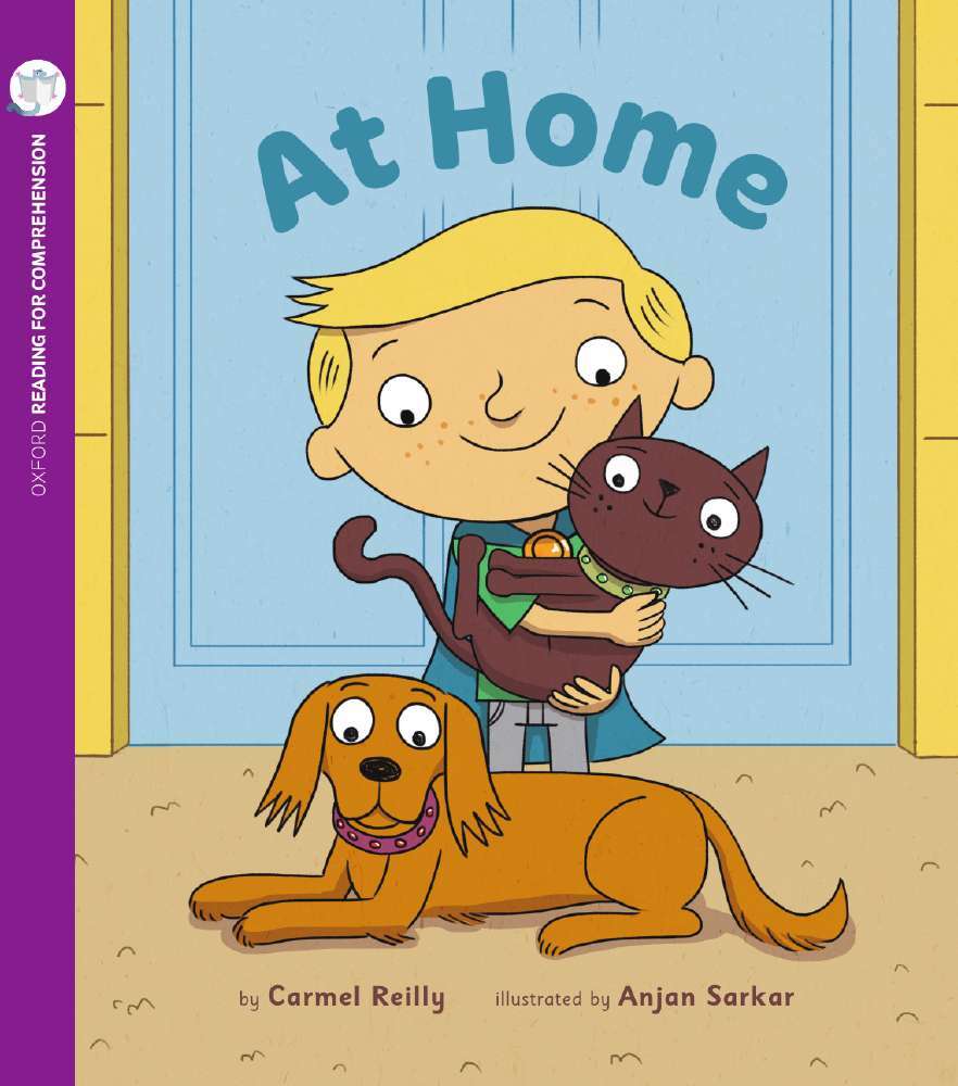 Oxford Reading for Comprehension - Level 1+: At Home (Pack of 6)