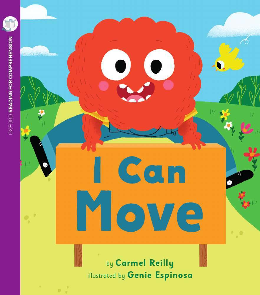 Oxford Reading for Comprehension - Level 1+: I Can Move (Pack of 6)