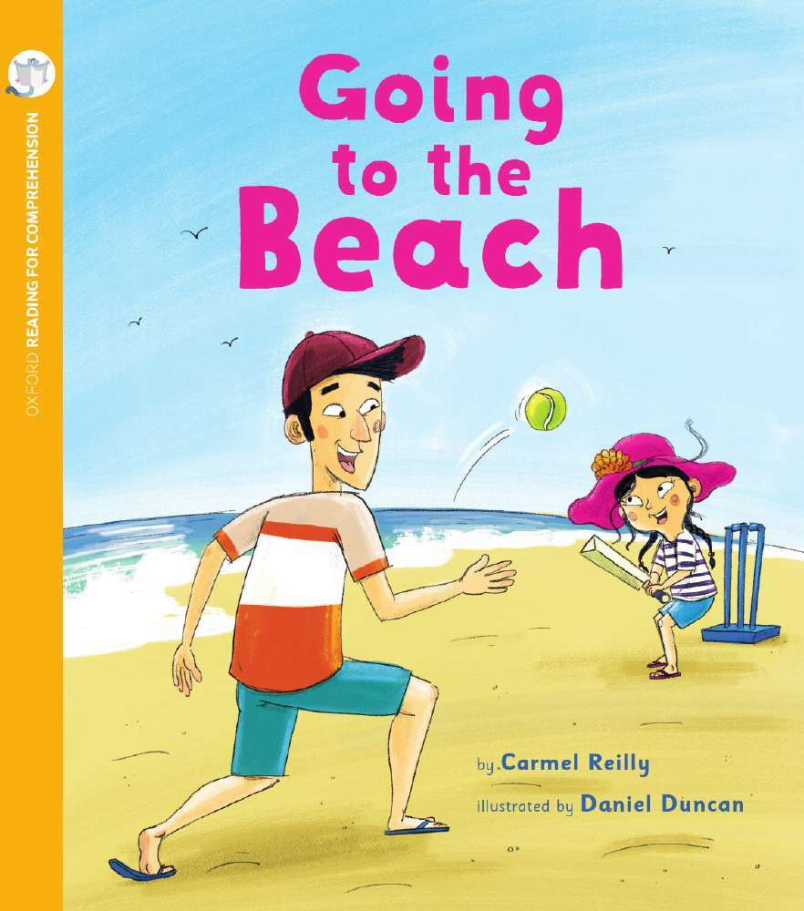 Oxford Reading for Comprehension - Level 3: Going to the Beach (Pack of 6)
