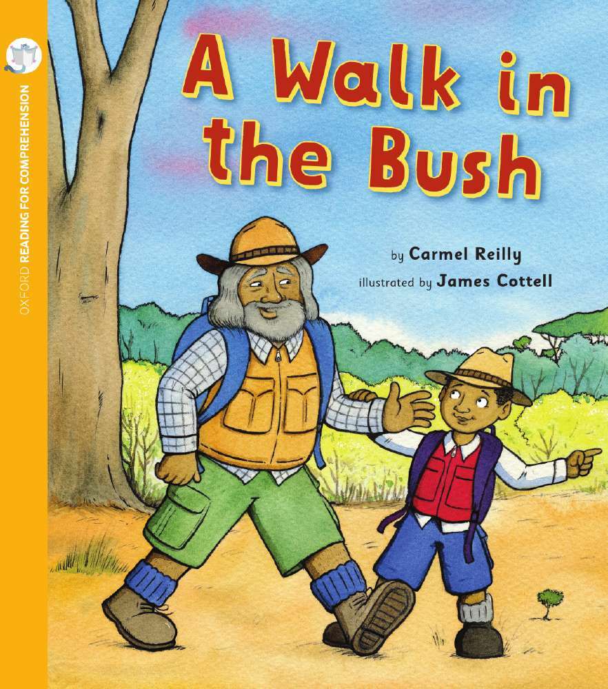 Oxford Reading for Comprehension - Level 3: A Walk in the Bush (Pack of 6)