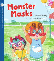Oxford Reading for Comprehension - Level 3: Monster Masks (Pack of 6)