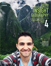 Oxford Insight Geography AC for NSW - Stage 4: Student Book + obook/assess (Print & Digital)