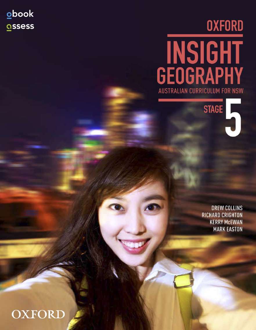 Oxford Insight Geography AC for NSW - Stage 5: Student Book + obook/assess (Print & Digital)