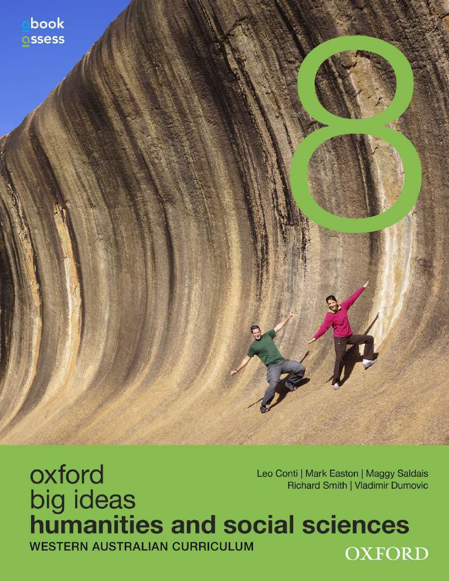 Big Ideas Humanities & Social Sciences (WA Curriculum) - Year 8: Student Book + obook/assess (Print & Digital)