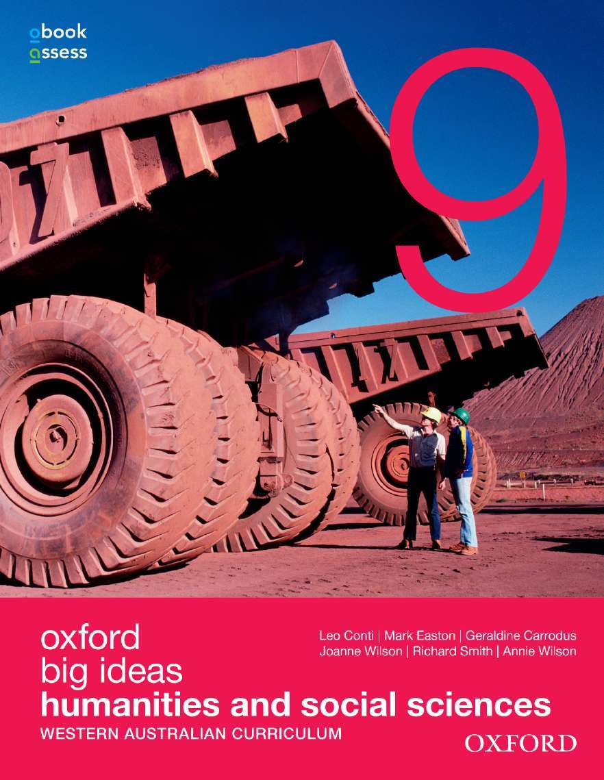 Big Ideas Humanities & Social Sciences (WA Curriculum) - Year 9: Student Book + obook/assess (Print & Digital)