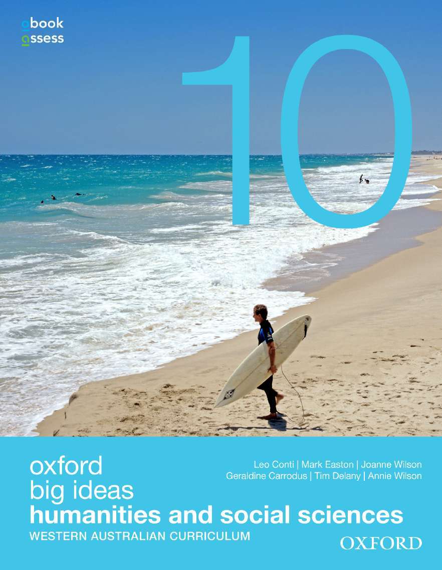Big Ideas Humanities & Social Sciences (WA Curriculum) - Year 10: Student Book + obook/asses (Print & Digital)