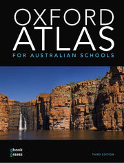 Oxford Atlas for Australian Schools - Student Book + obook/assess (Print & Digital)