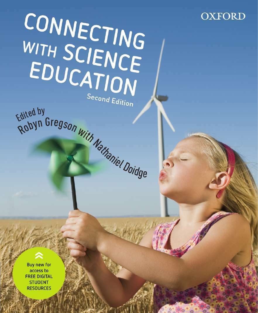 Connecting with Science Education - 2nd Edition (Print & Digital)