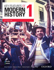 Key Features of Modern History 1: Year 11 - Student book + obook assess (Print & Digital)
