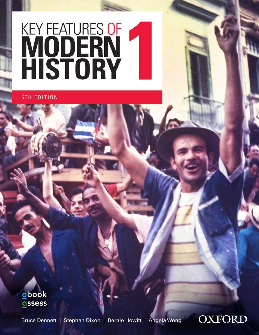 Key Features of Modern History 1: Year 11 - Student book + obook assess (Print & Digital)