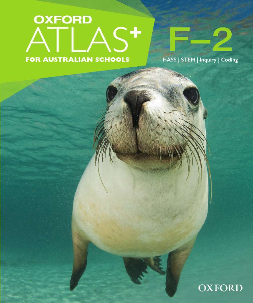 Oxford Atlas for Australian Schools - Years F-2: Print Atlas