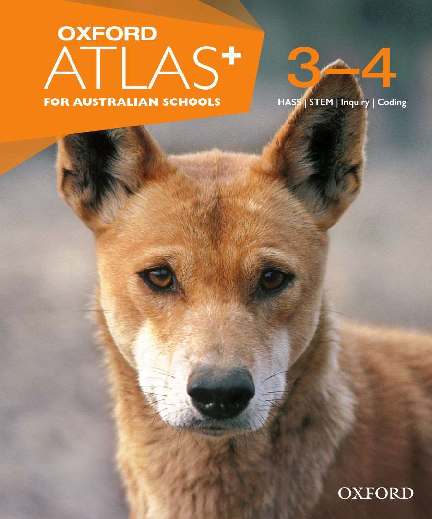 Oxford Atlas for Australian Schools - Years 3-4: Print Atlas