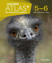Oxford Atlas for Australian Schools - Years 5-6: Print Atlas
