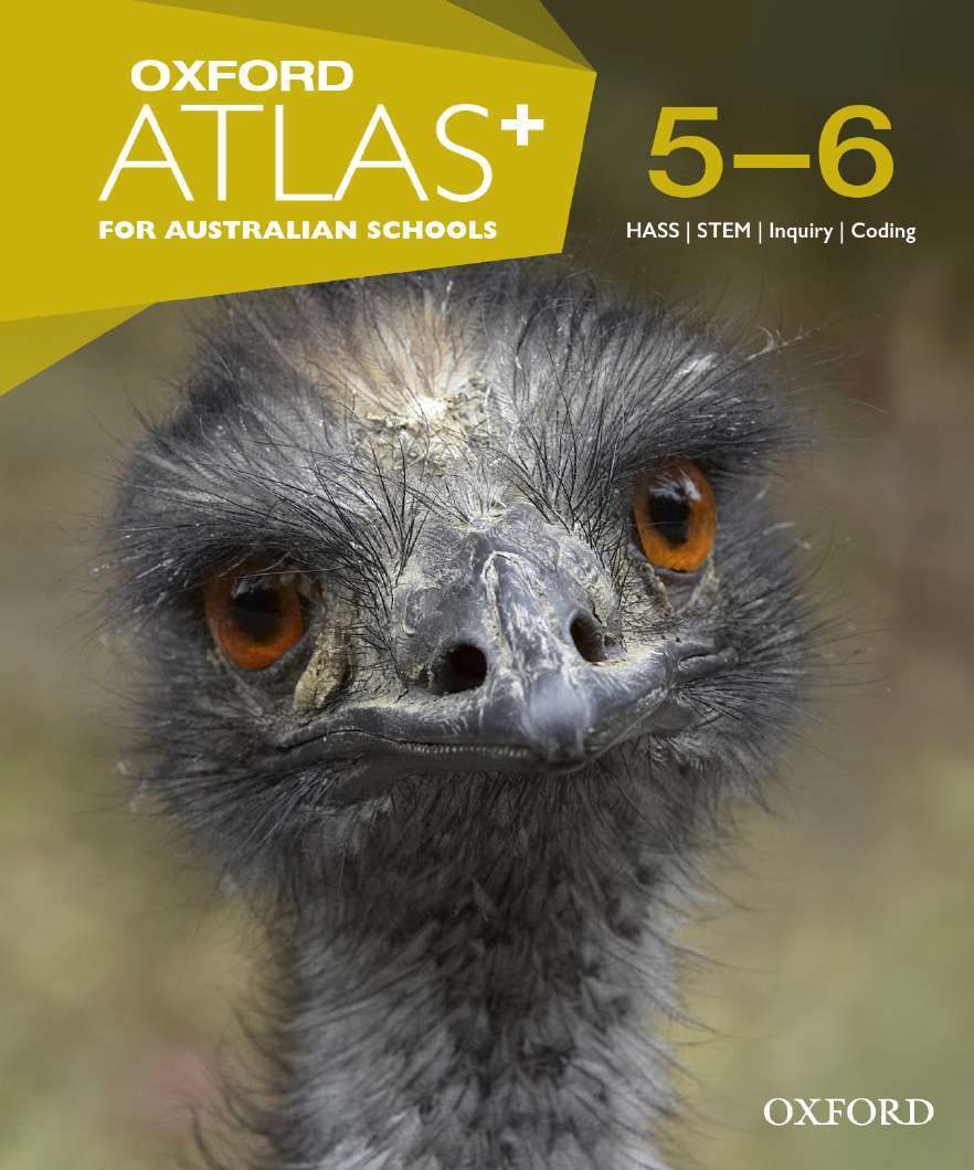 Oxford Atlas for Australian Schools - Years 5-6: Print Atlas