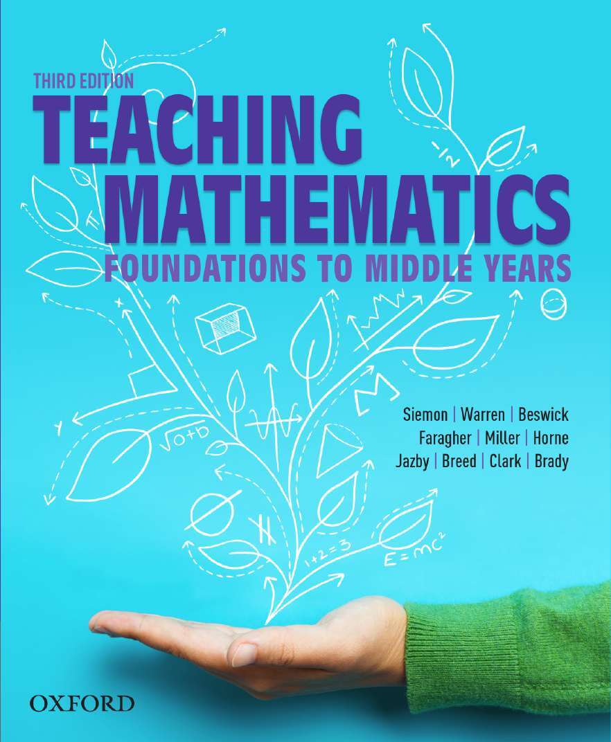 Teaching Mathematics: Foundations to Middle Years (3rd Edition)