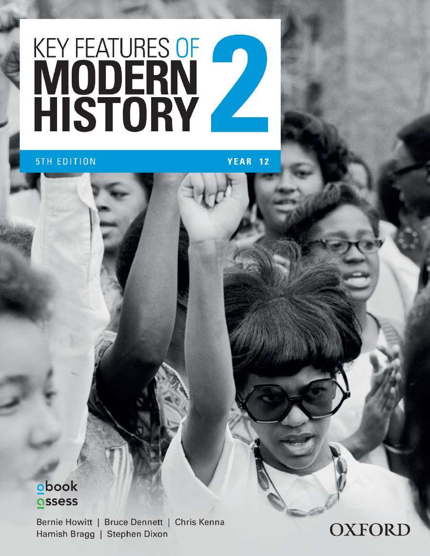 Key Features of Modern History 2: Year 12 - Student book + obook assess (Print & Digital)