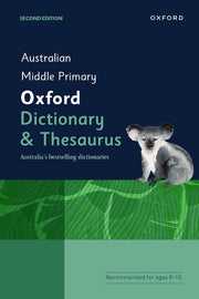 Australian Middle Primary Dictionary & Thesaurus (2nd Edition)