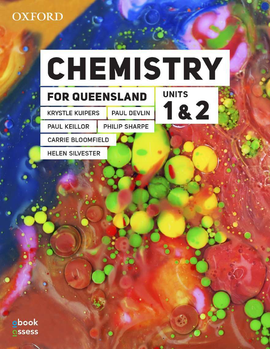 Chemistry for Queensland Units 1&2 Student book + obook assess