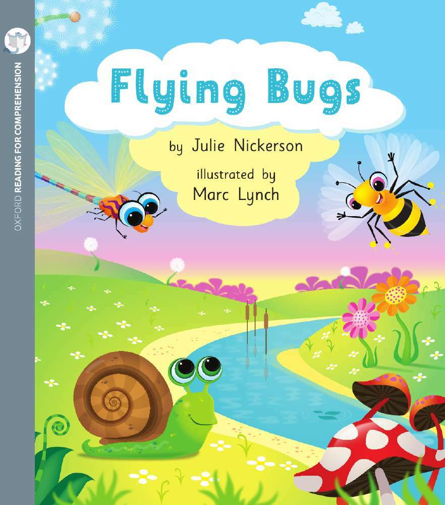 Oxford Reading for Comprehension - Level 1+: Flying Bugs (Pack of 6)