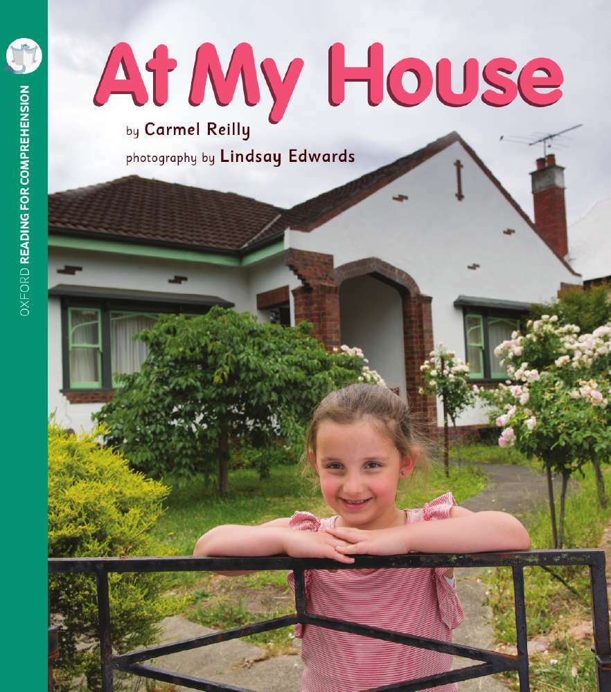 Oxford Reading for Comprehension - Level 2: At My House (Pack of 6)