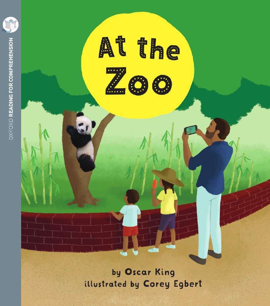Oxford Reading for Comprehension - Level 2: At the Zoo (Pack of 6)