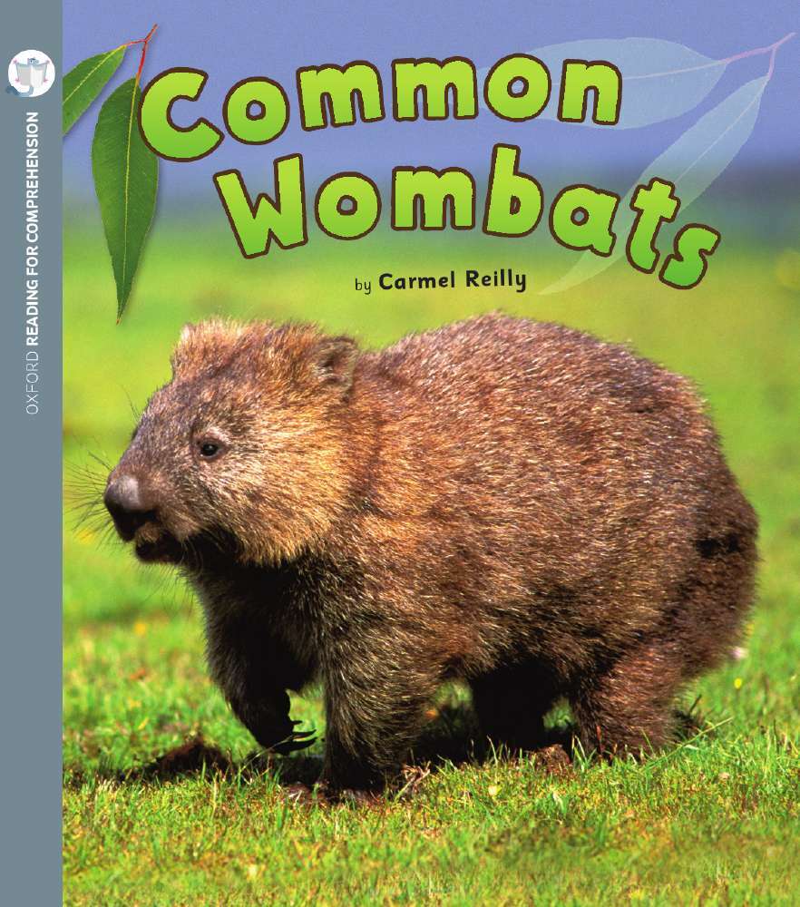 Oxford Reading for Comprehension - Level 2: Common Wombats (Pack of 6)