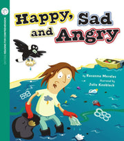 Oxford Reading for Comprehension - Level 2: Happy, Sad and Angry (Pack of 6)