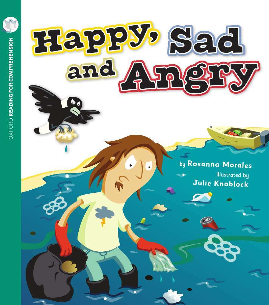 Oxford Reading for Comprehension - Level 2: Happy, Sad and Angry (Pack of 6)