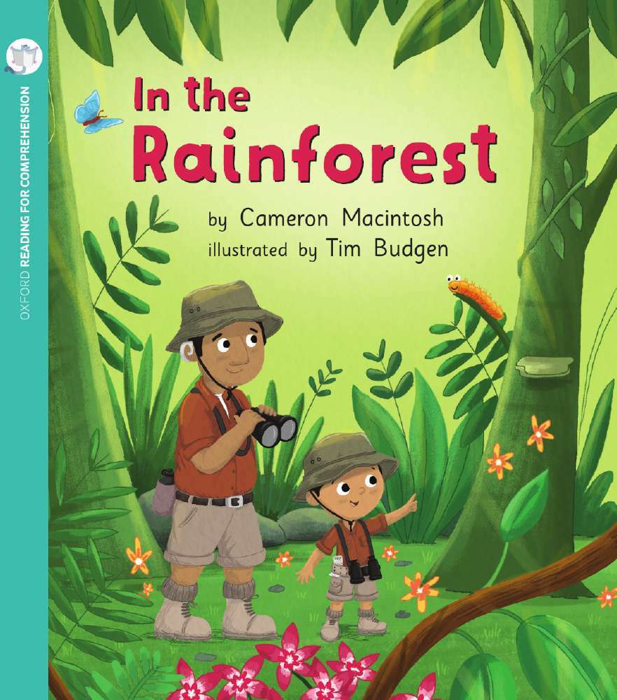 Oxford Reading for Comprehension - Level 2: In the Rainforest (Pack of 6)