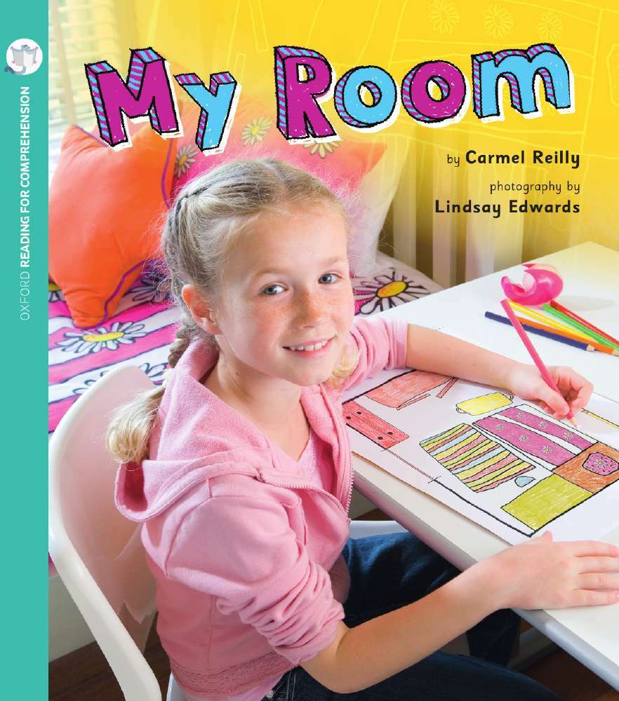 Oxford Reading for Comprehension - Level 2: My Room (Pack of 6)