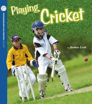 Oxford Reading for Comprehension - Level 2: Playing Cricket (Pack of 6)