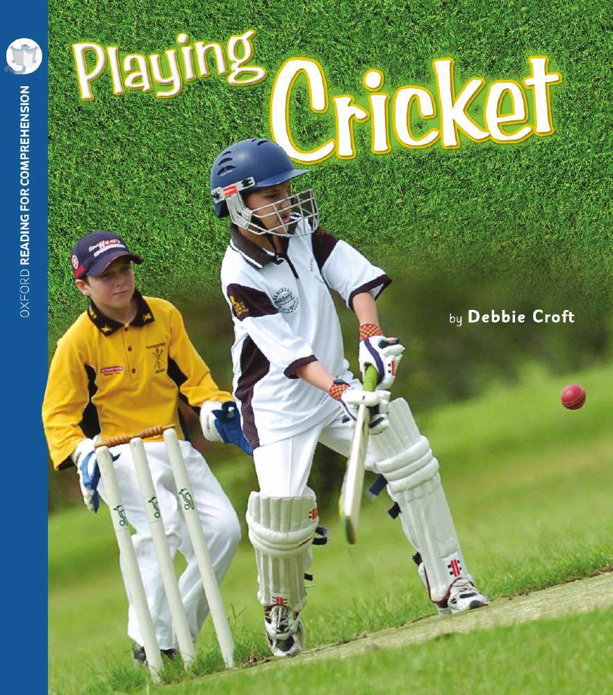 Oxford Reading for Comprehension - Level 2: Playing Cricket (Pack of 6)