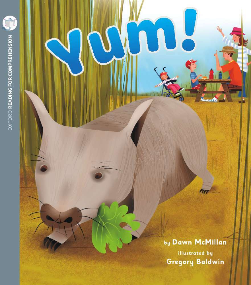 Oxford Reading for Comprehension - Level 2: Yum! (Pack of 6)