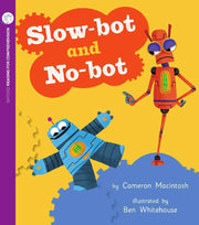 Oxford Reading for Comprehension - Level 3: Slow-bot and No-bot (Pack of 6)
