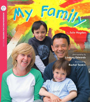 Oxford Reading for Comprehension - Level 3: My Family (Pack of 6)