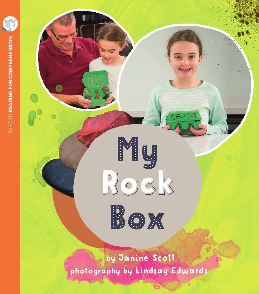 Oxford Reading for Comprehension - Level 4: My Rock Box (Pack of 6)