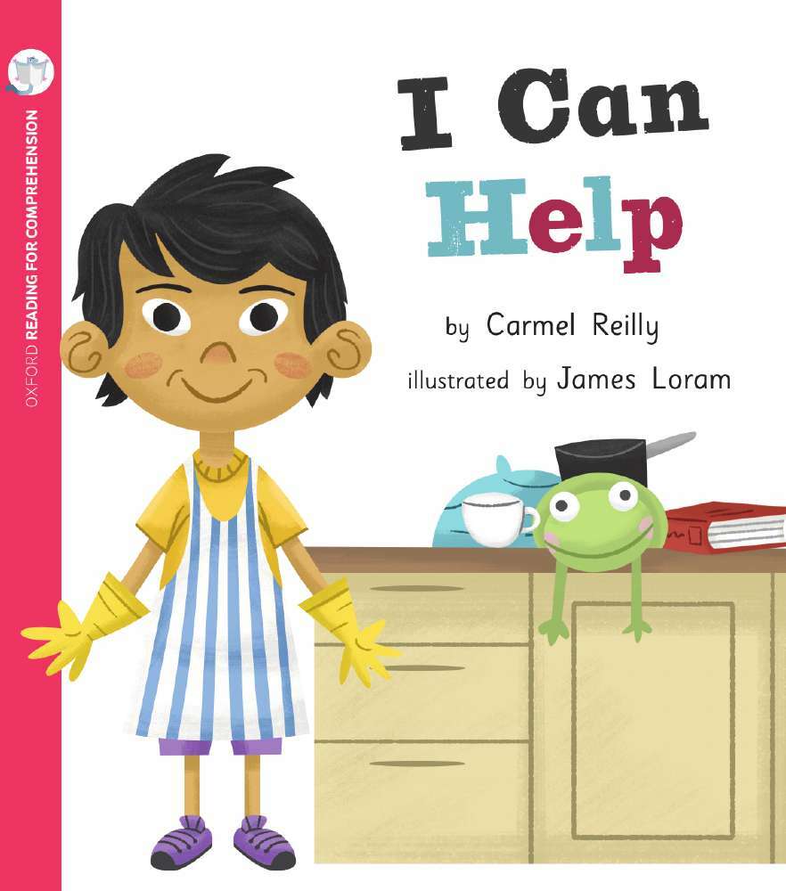 Oxford Reading for Comprehension - Level 4: I Can Help (Pack of 6)