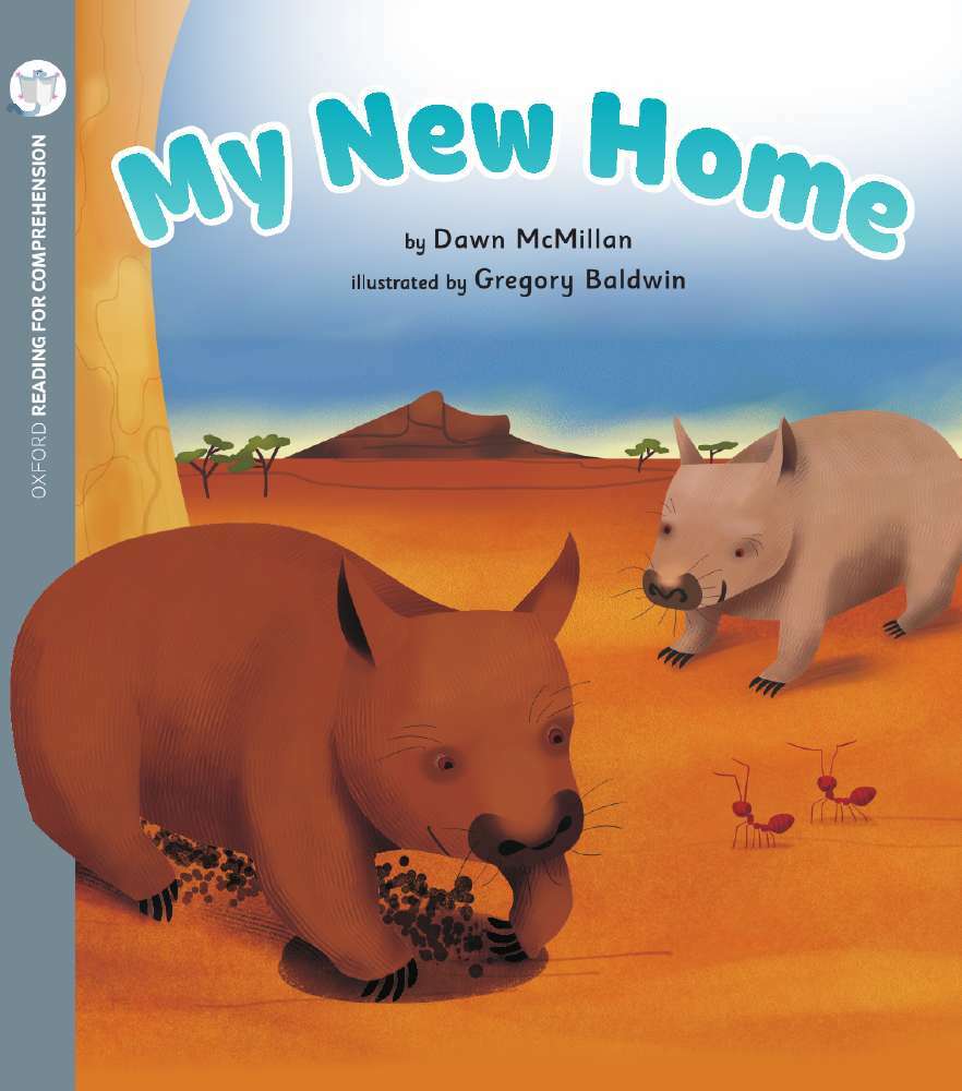 Oxford Reading for Comprehension - Level 4: My New Home (Pack of 6)
