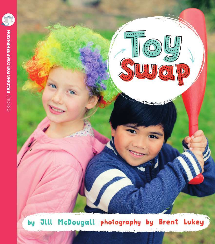 Oxford Reading for Comprehension - Level 4: Toy Swap (Pack of 6)