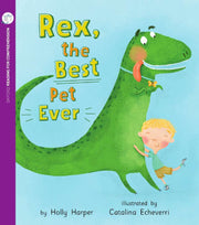 Oxford Reading for Comprehension - Level 4: Rex, the Best Pet Ever (Pack of 6)